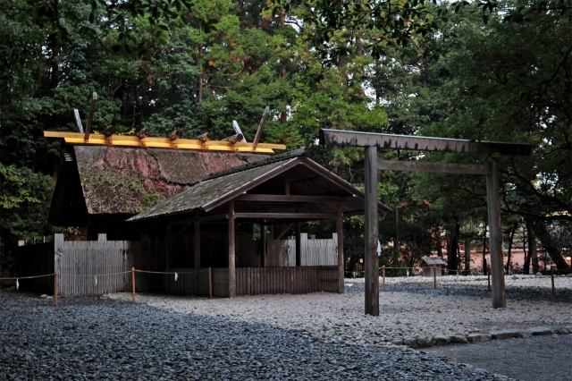 豊受大神宮別宮　土宮の写真