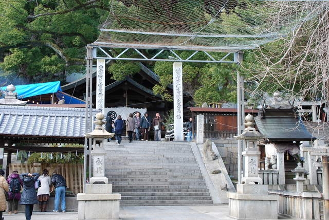 艮神社（尾道市木ノ庄町木梨）の写真