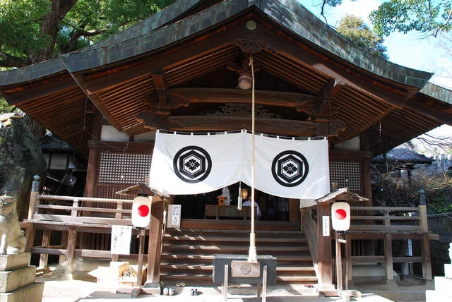 艮神社（尾道市木ノ庄町木梨）の写真