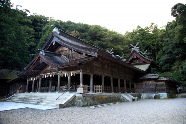 美保神社の写真