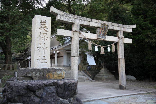 美保神社の写真