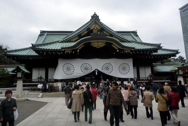 靖国神社の写真