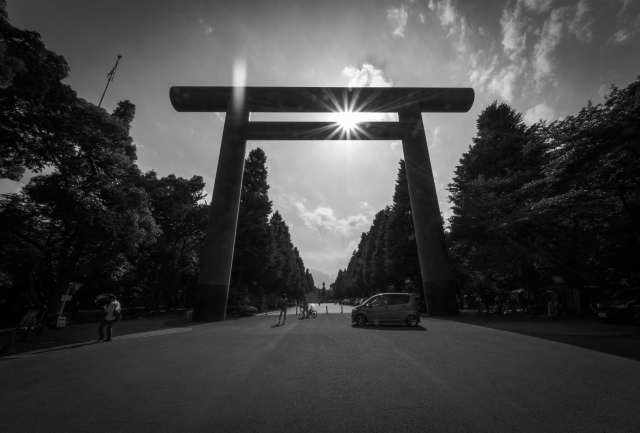 靖国神社の写真