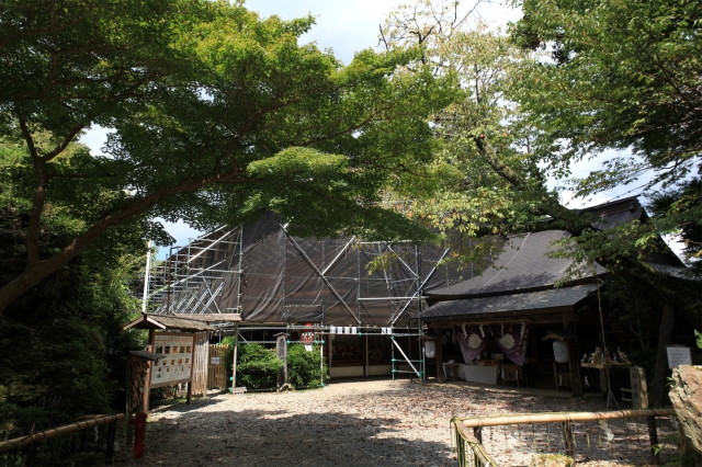 吉水神社の写真