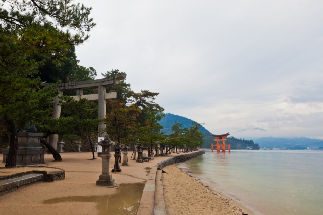 厳島神社の写真
