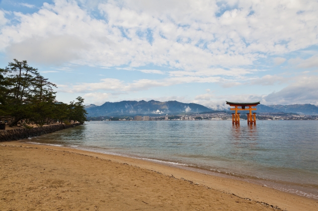 厳島神社の写真