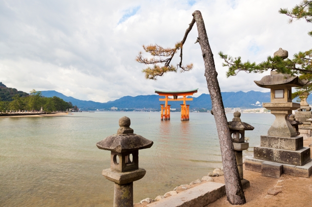 厳島神社の写真
