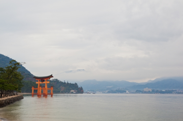厳島神社の写真