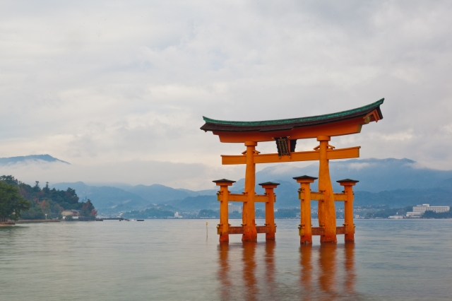 厳島神社の写真