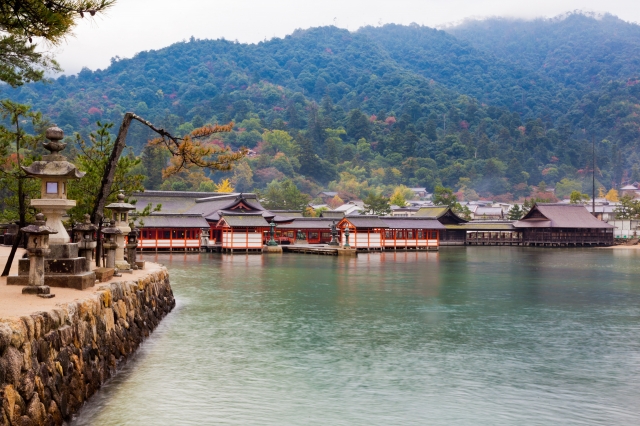 厳島神社の写真