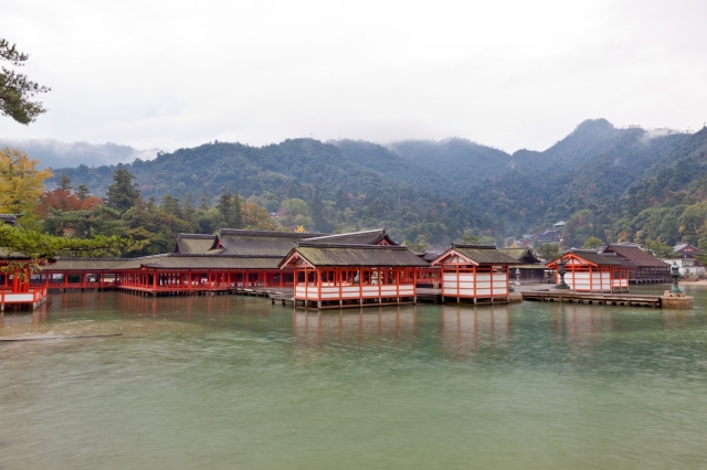 厳島神社の写真