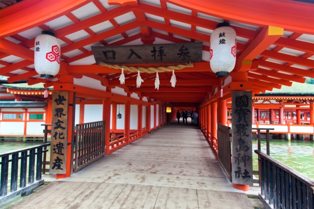 厳島神社の写真
