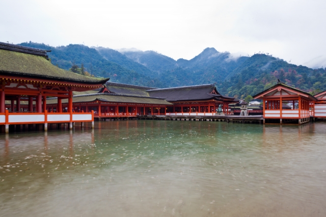 厳島神社の写真