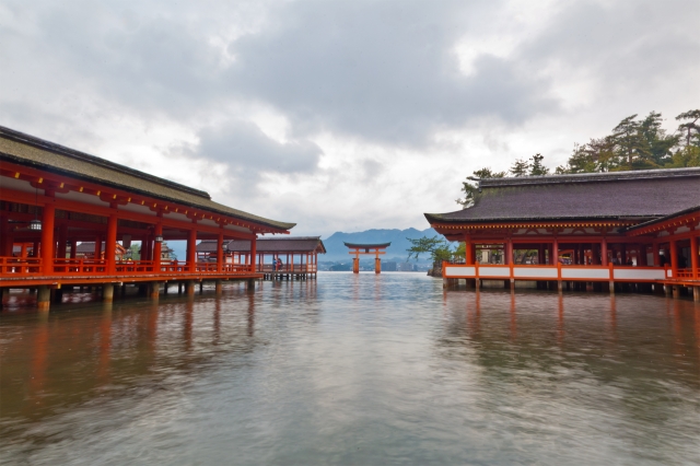 厳島神社の写真