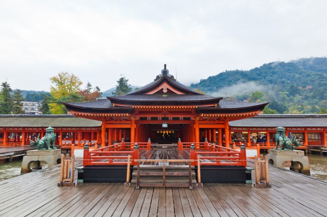 厳島神社の写真