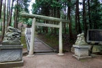 籠神社 奥宮 眞名井神社の写真