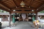 建部大社の写真