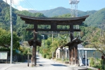 武田八幡宮の写真
