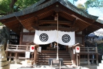 艮神社（尾道市木ノ庄町木梨）の写真