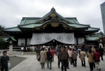 靖国神社の写真
